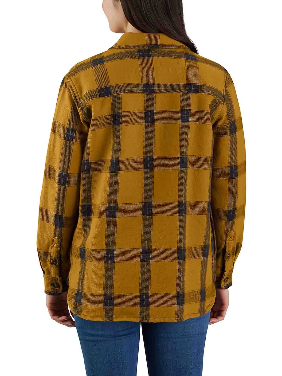 105574&#x20;Women&#x27;s&#x20;Work&#x20;Shirt&#x20;Flannel&#x20;Plaid&#x20;-&#x20;Carhartt