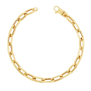 14K Grand Beverly Chain Bracelet