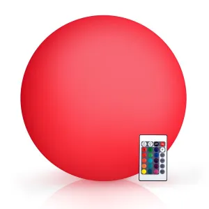 35 X H34cm LED Ball Light 16 RGB Color Cordless Rechargeable Remote Control Indoor Outdoor Decoration
