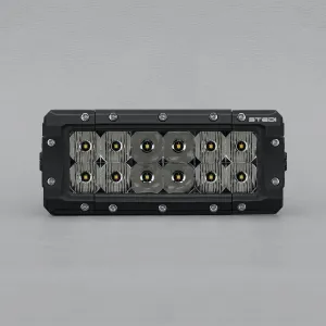 8 inch ST4K 12 LED Double Row Bar