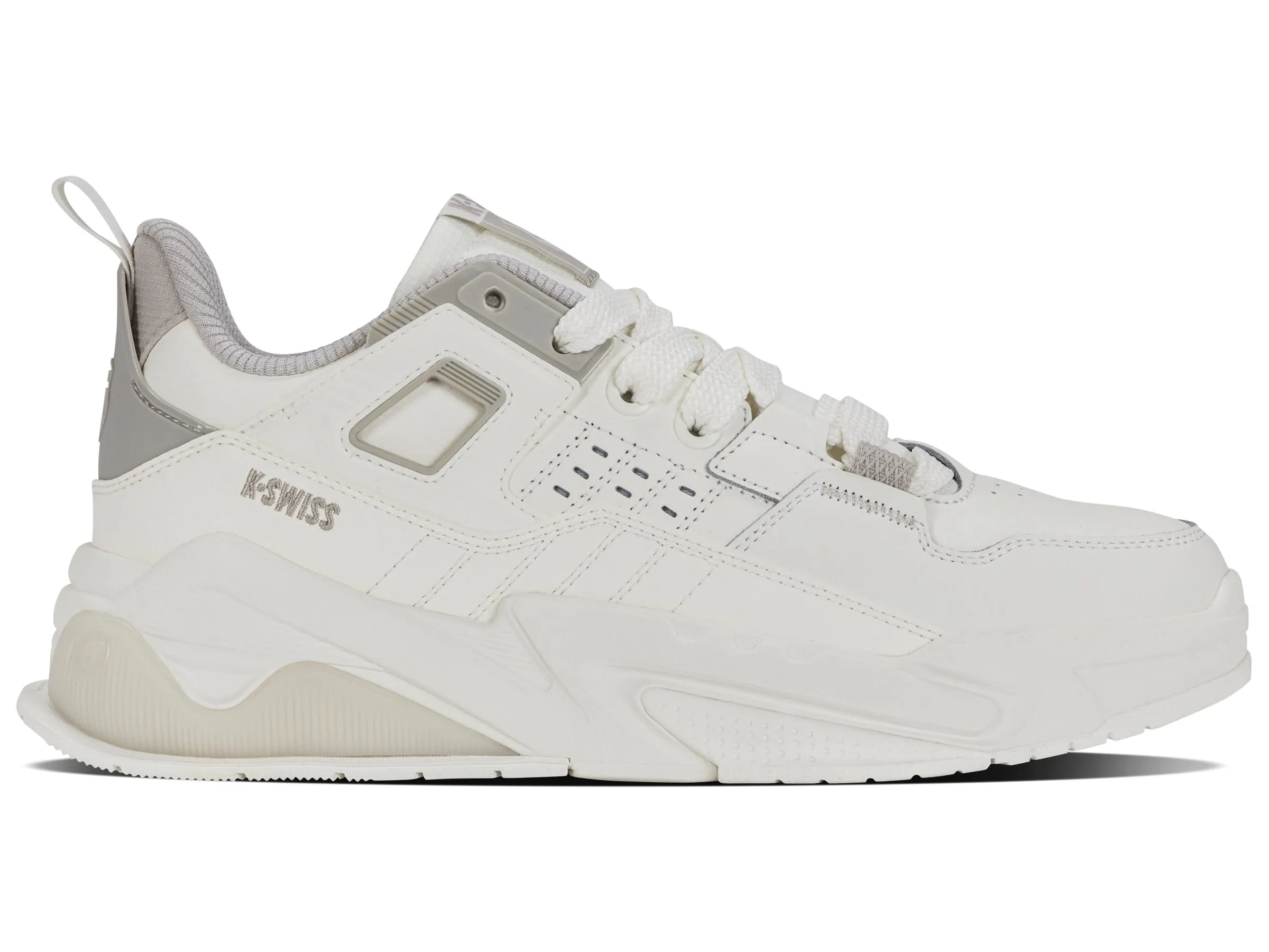94077-942-M | TECHNA TRAINER | SAIL WHITE/TAUPE GRAY