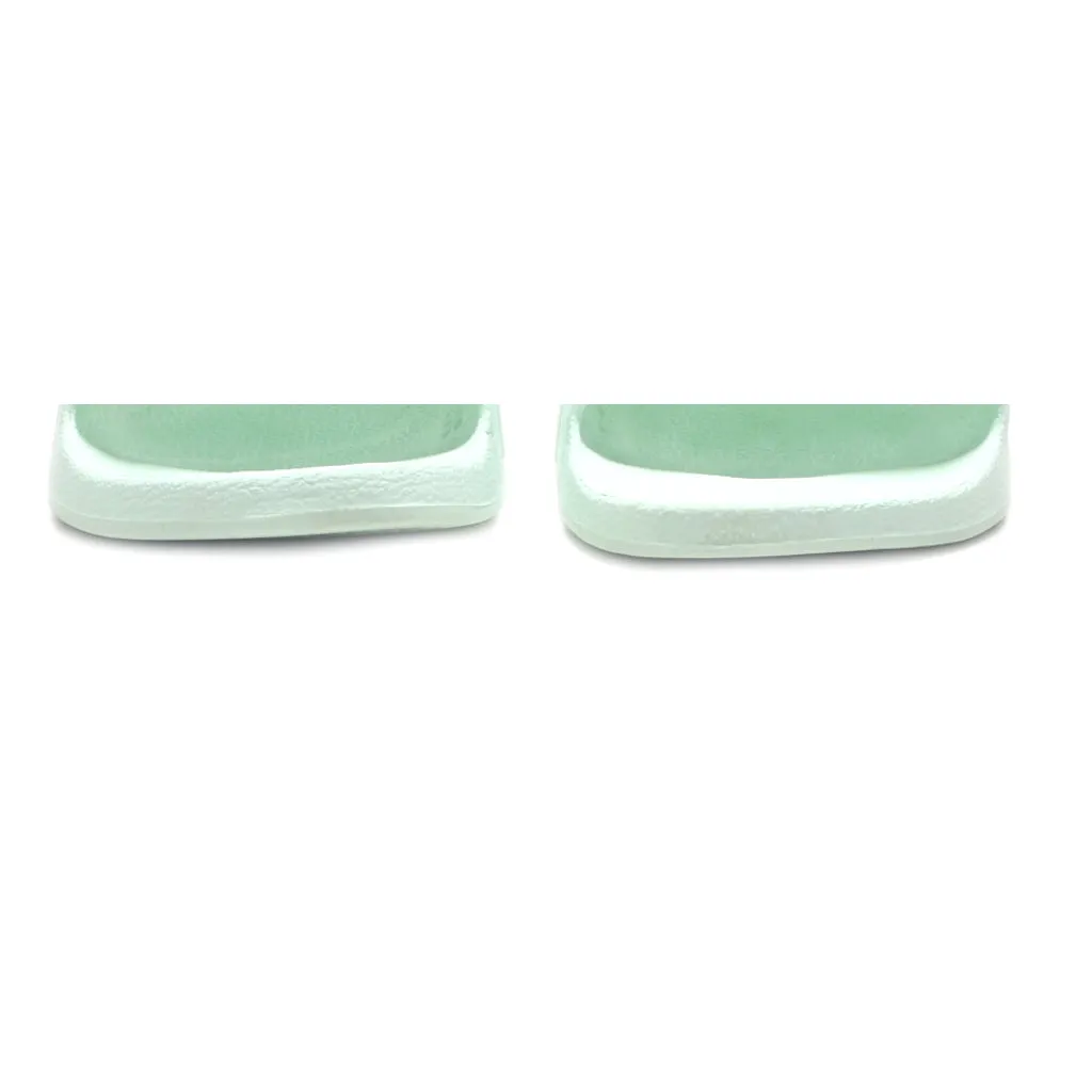 Adidas Adilette Aqua Sliders Rubber Green Colour For Men