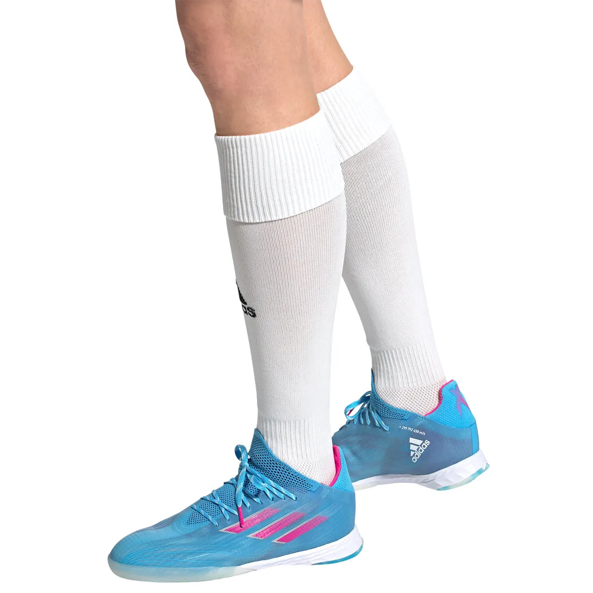 adidas Men's X Speedflow.1 Indoor Soccer Shoes | GW7464
