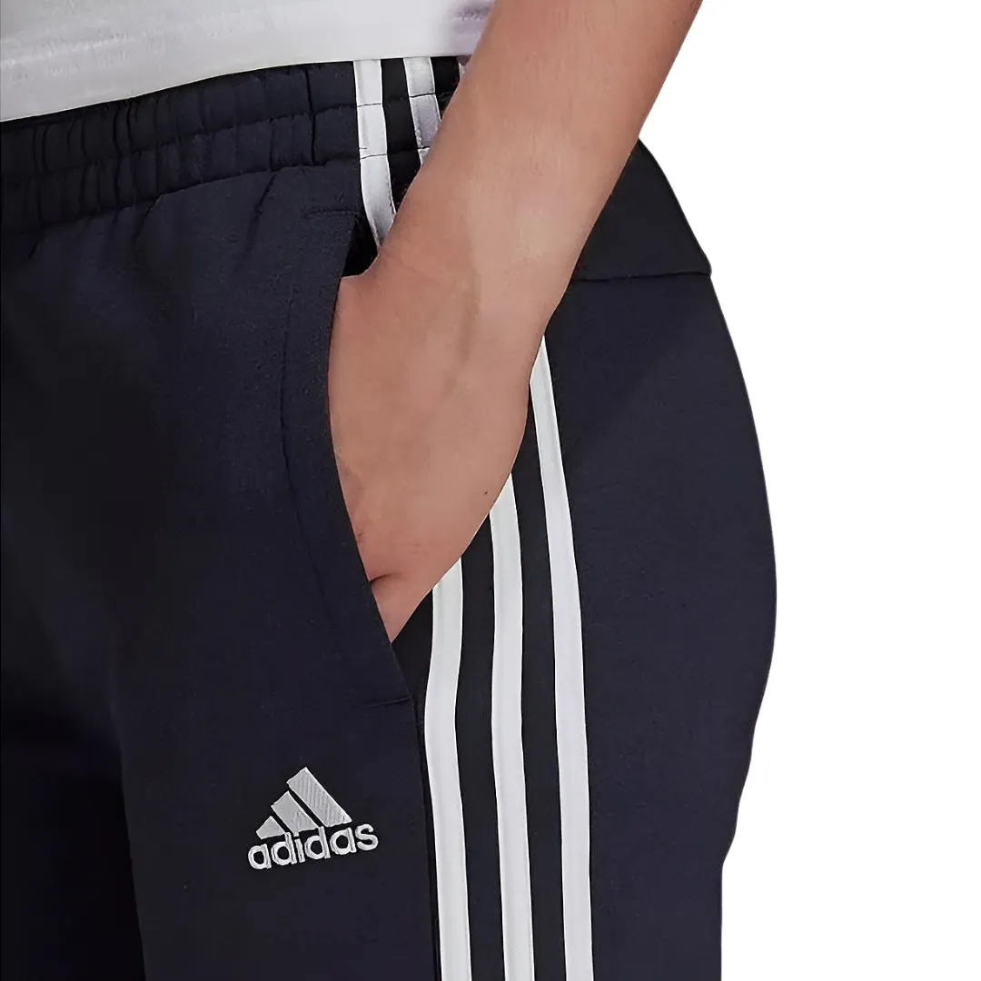 Adidas - Women's Essentials Slim Tapered Cuffed Jogger Pants - Navy