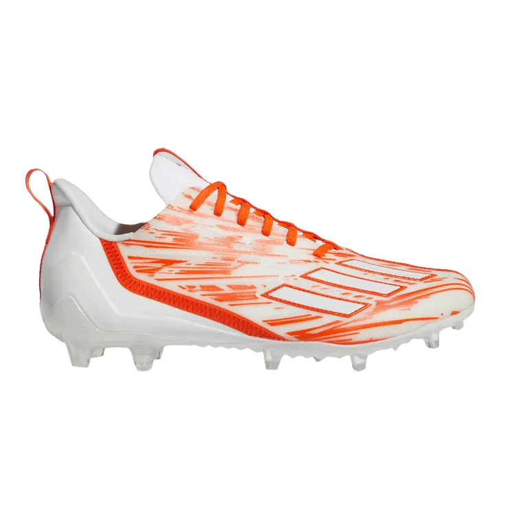 Adizero Cleats 'White Team Orange'