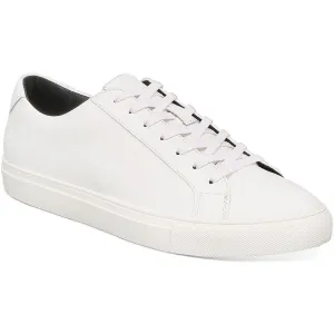 Alfani Mens Grayson Faux Leather Lifestyle Casual And Fashion Sneakers
