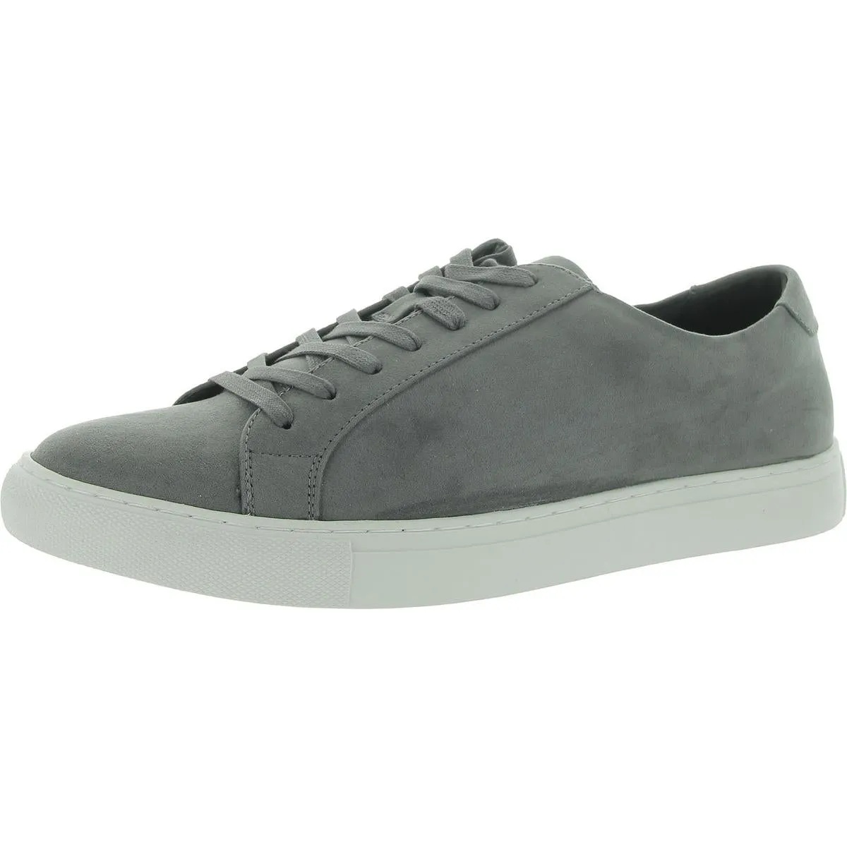 Alfani Mens Grayson Faux Leather Lifestyle Casual And Fashion Sneakers