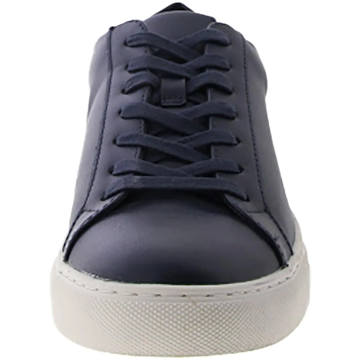 Alfani Mens Grayson Faux Leather Lifestyle Casual And Fashion Sneakers