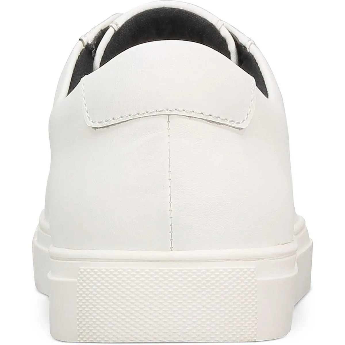 Alfani Mens Grayson Faux Leather Lifestyle Casual And Fashion Sneakers