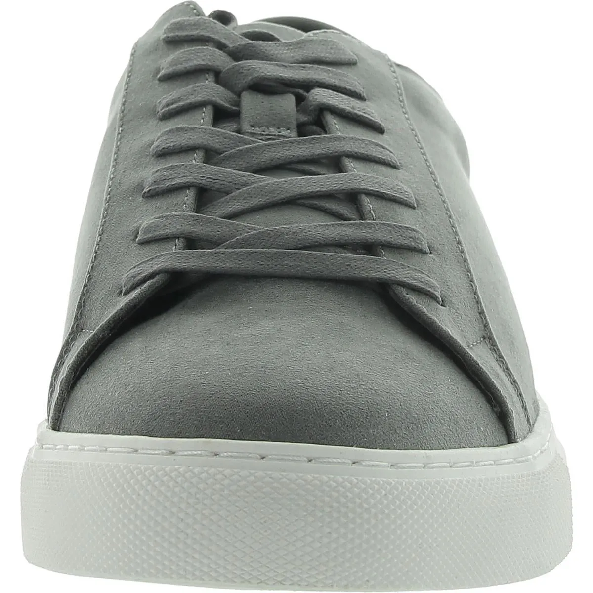 Alfani Mens Grayson Faux Leather Lifestyle Casual And Fashion Sneakers
