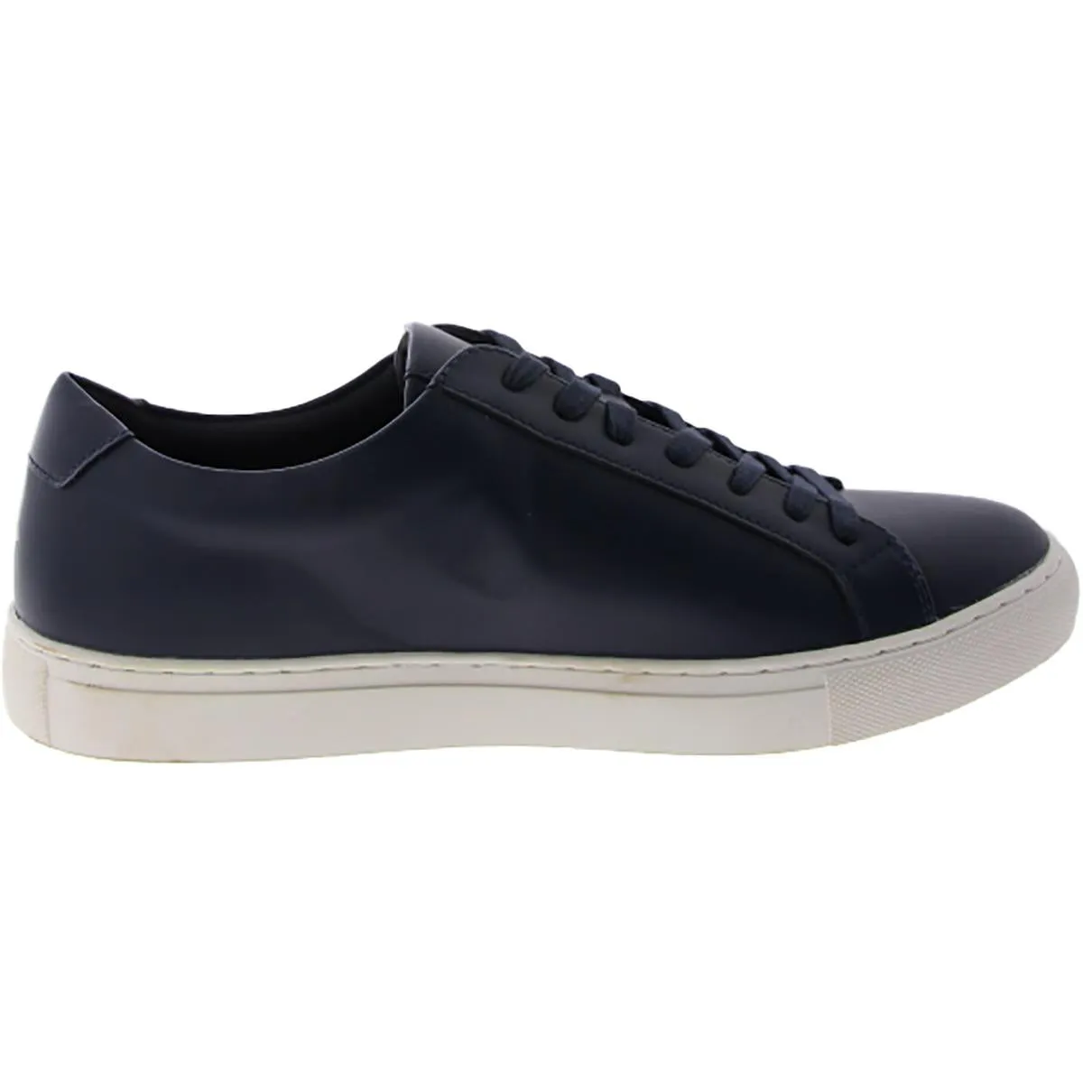 Alfani Mens Grayson Faux Leather Lifestyle Casual And Fashion Sneakers