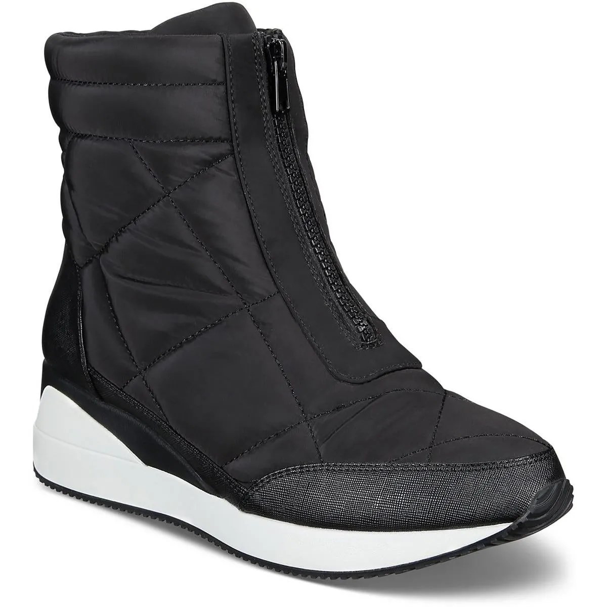 Alfani Womens Whitnee Puffer Trainers Casual and Fashion Sneakers