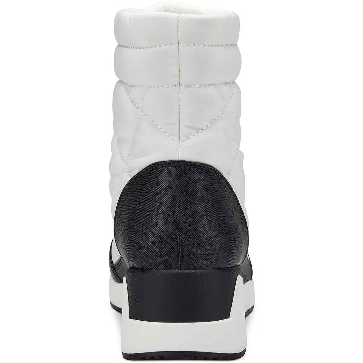 Alfani Womens Whitnee Puffer Trainers Casual and Fashion Sneakers