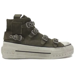 Ash Rainbow Suede Women's High Top Trainers