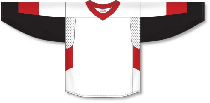 Athletic Knit (AK) H550CA-OTT393C Adult 2017 Ottawa Senators White Hockey Jersey