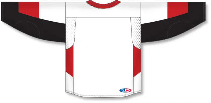 Athletic Knit (AK) H550CA-OTT393C Adult 2017 Ottawa Senators White Hockey Jersey