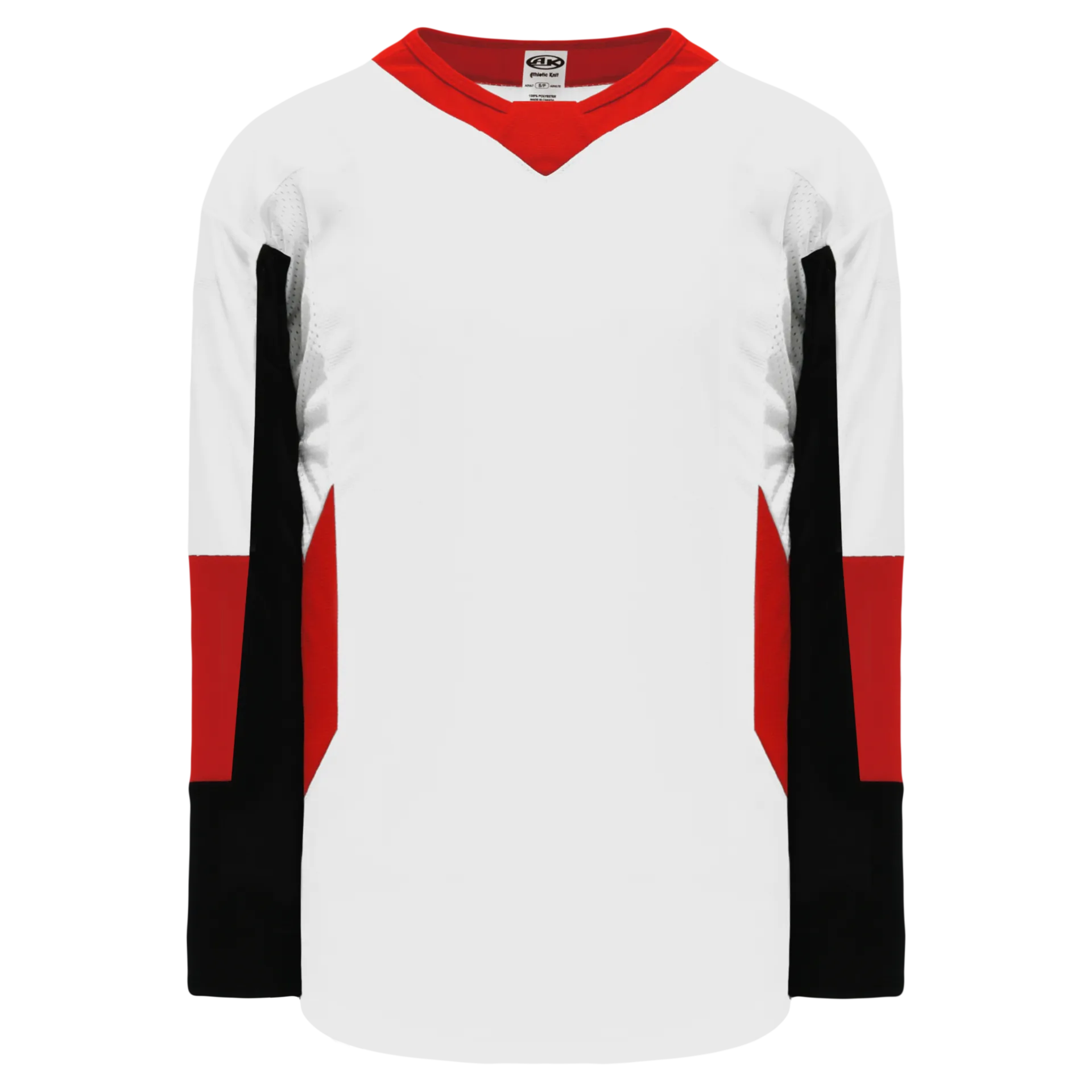 Athletic Knit (AK) H550CA-OTT393C Adult 2017 Ottawa Senators White Hockey Jersey