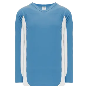 Athletic Knit (AK) H7100A-227 Adult Sky Blue/White Select Hockey Jersey