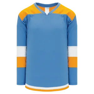Athletic Knit (AK) H7400A-473 Adult Sky Blue Select Hockey Jersey