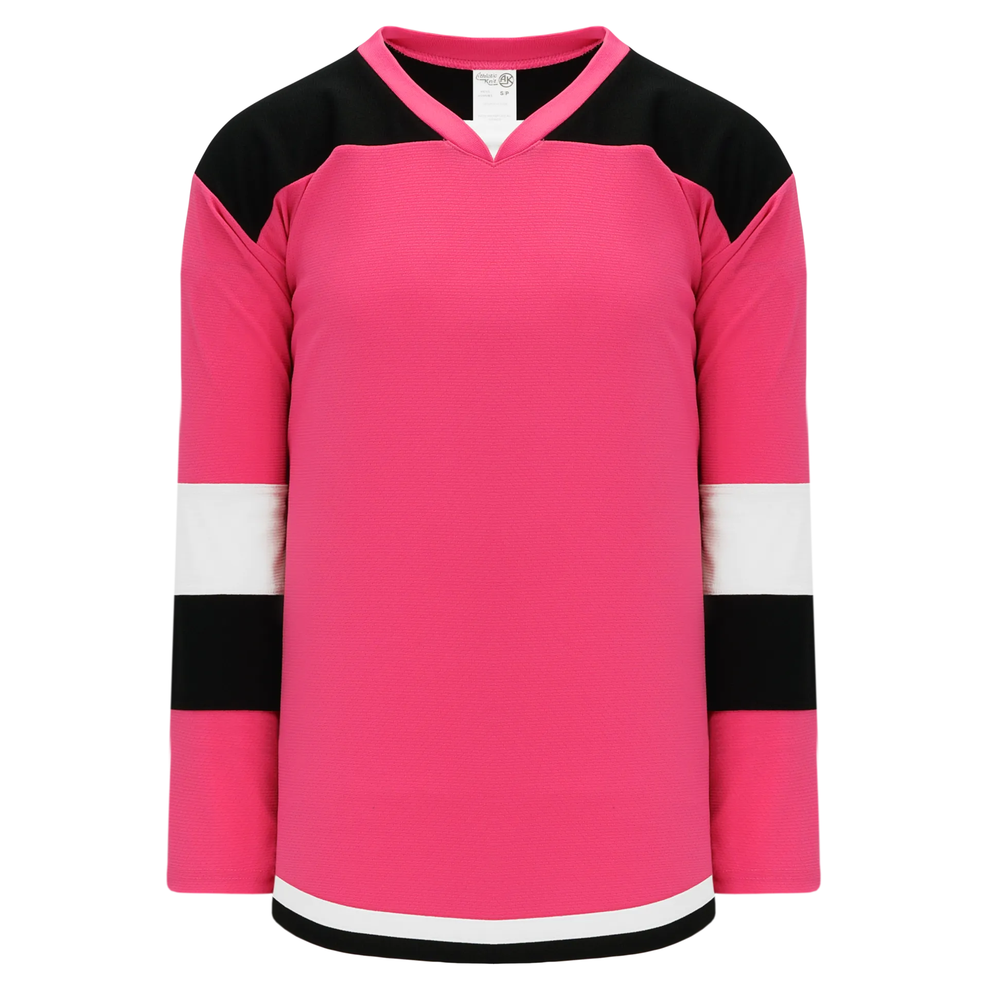 Athletic Knit (AK) H7400Y-272 Youth Pink Select Hockey Jersey