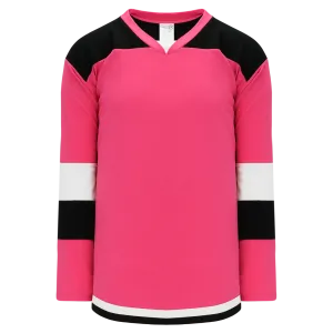 Athletic Knit (AK) H7400Y-272 Youth Pink Select Hockey Jersey