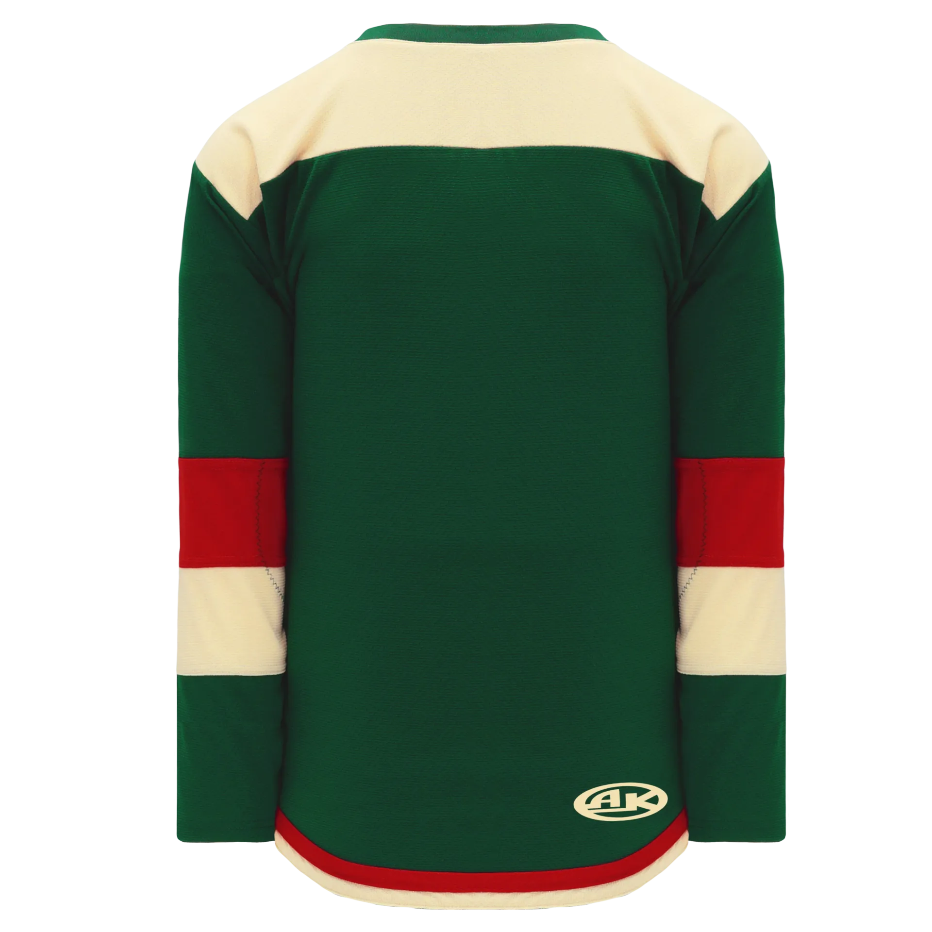 Athletic Knit (AK) H7400Y-277 Youth Dark Green Select Hockey Jersey