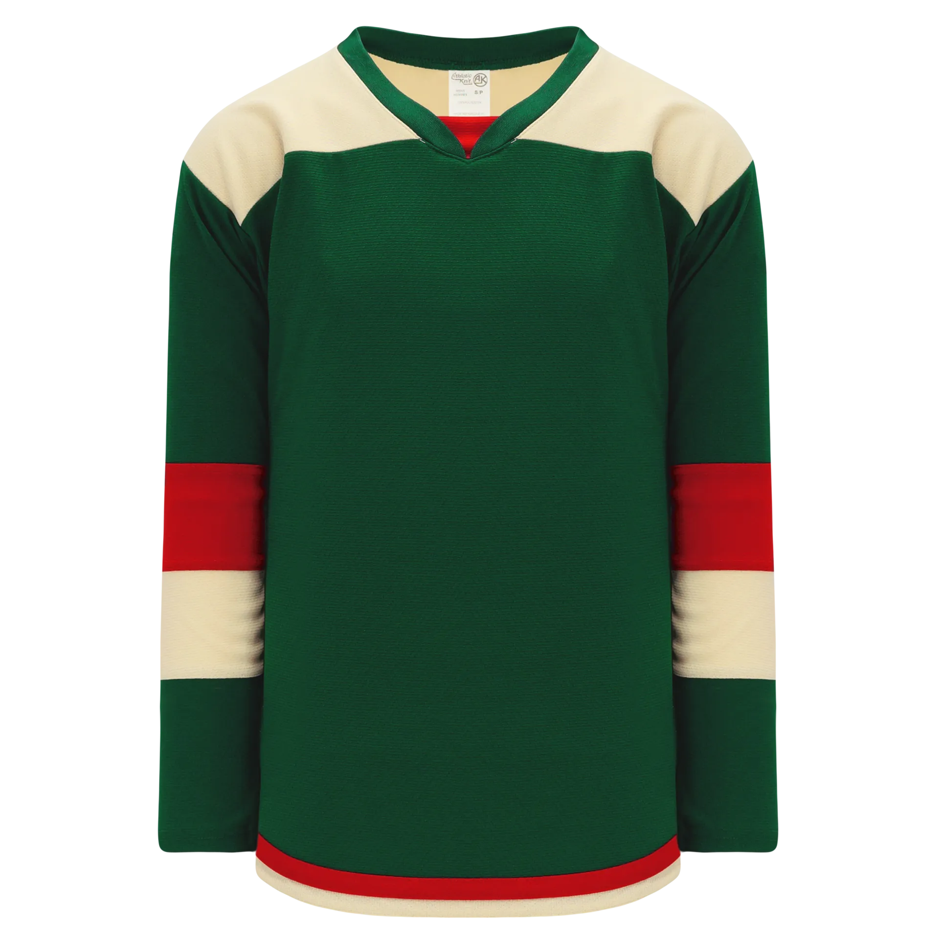 Athletic Knit (AK) H7400Y-277 Youth Dark Green Select Hockey Jersey
