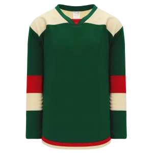 Athletic Knit (AK) H7400Y-277 Youth Dark Green Select Hockey Jersey
