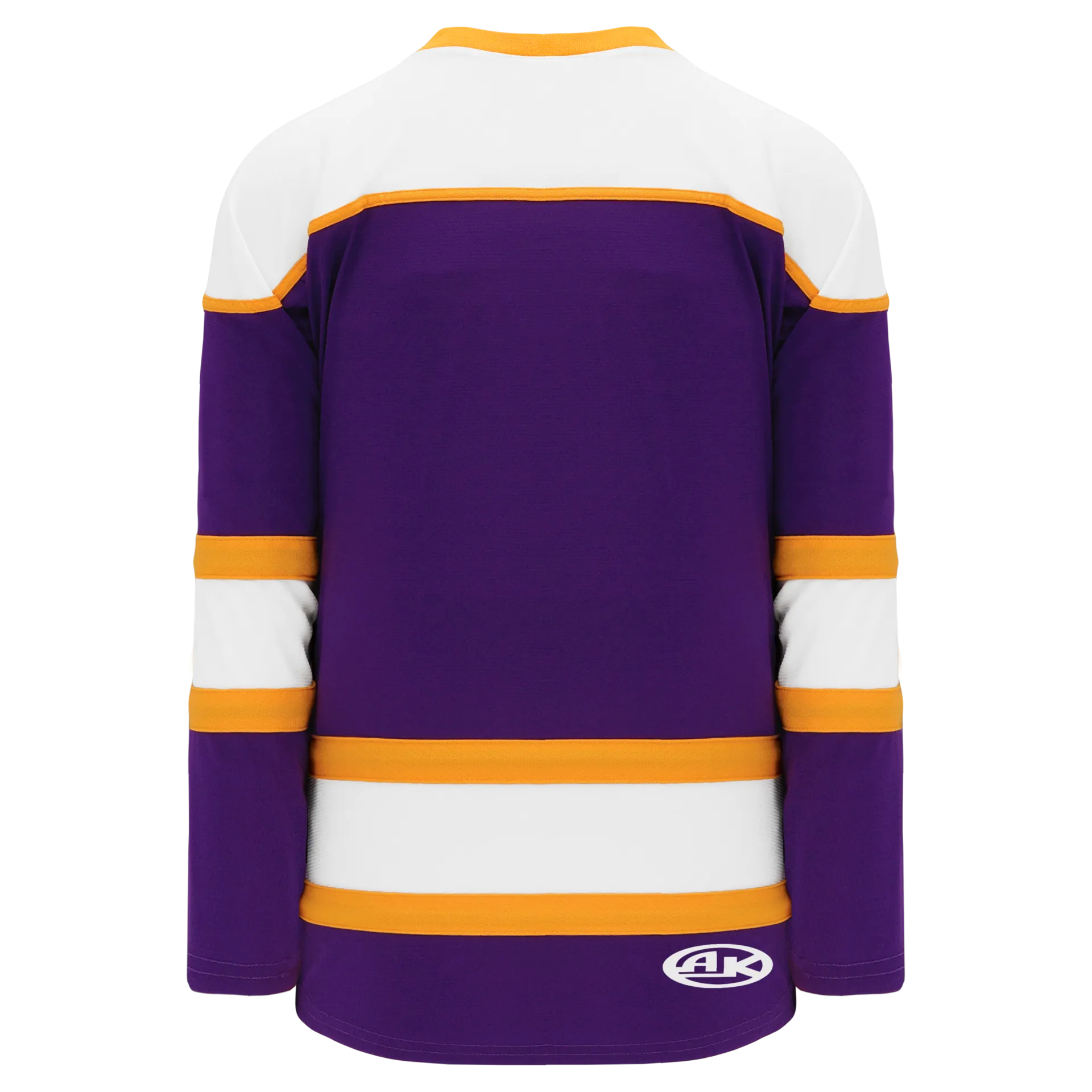 Athletic Knit (AK) H7500Y-441 Youth Purple Select Hockey Jersey