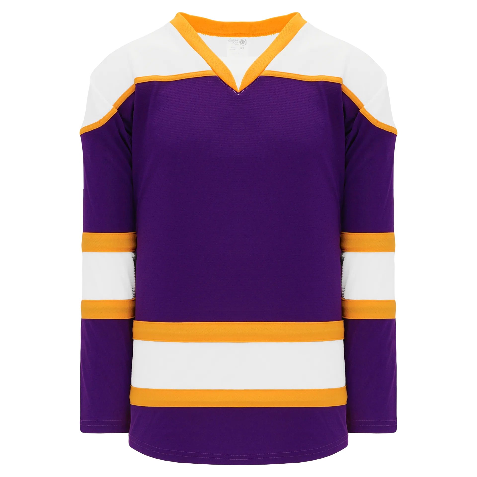 Athletic Knit (AK) H7500Y-441 Youth Purple Select Hockey Jersey