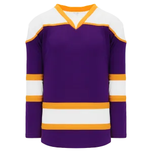 Athletic Knit (AK) H7500Y-441 Youth Purple Select Hockey Jersey