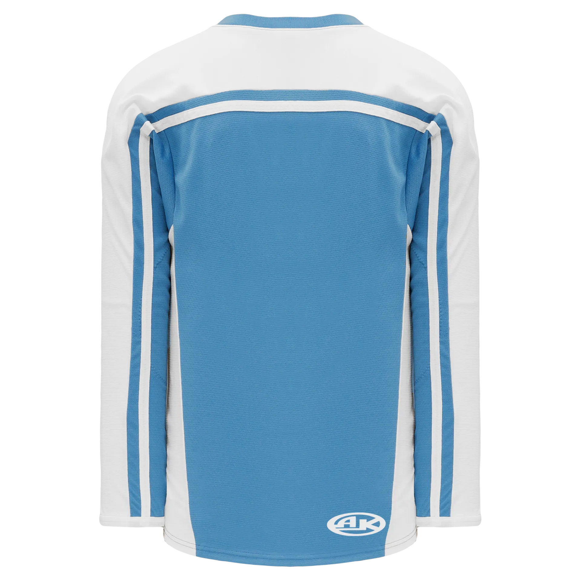 Athletic Knit (AK) H7600Y-227 Youth Sky Blue/White Select Hockey Jersey