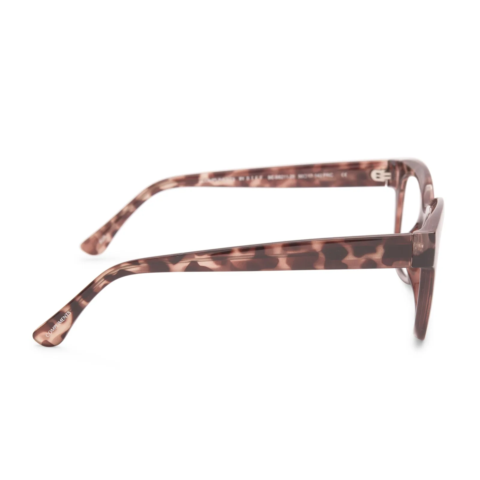 AVA - BEIGE TORTOISE   BLUE LIGHT READERS