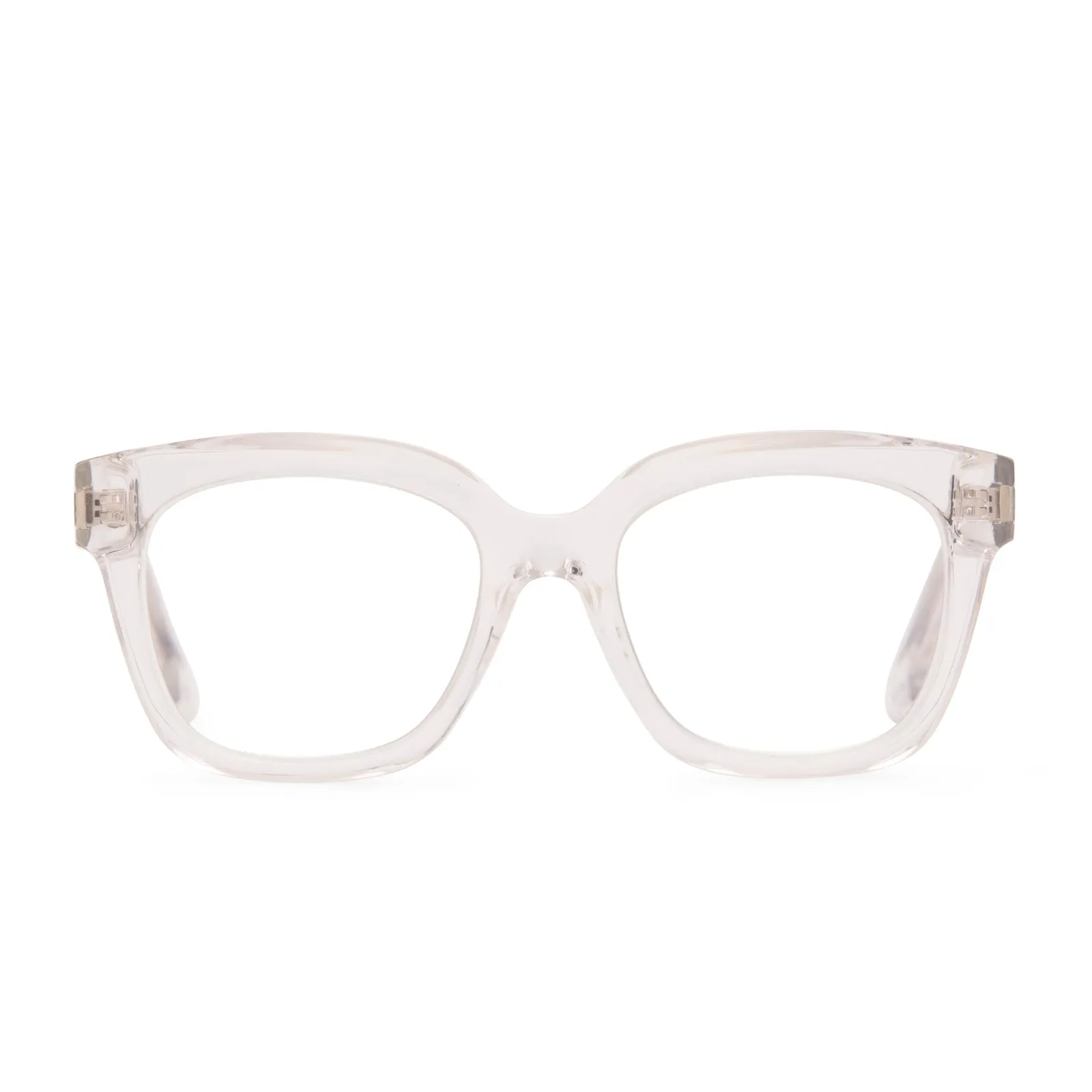 AVA - CLEAR CRYSTAL   BLUE LIGHT READER