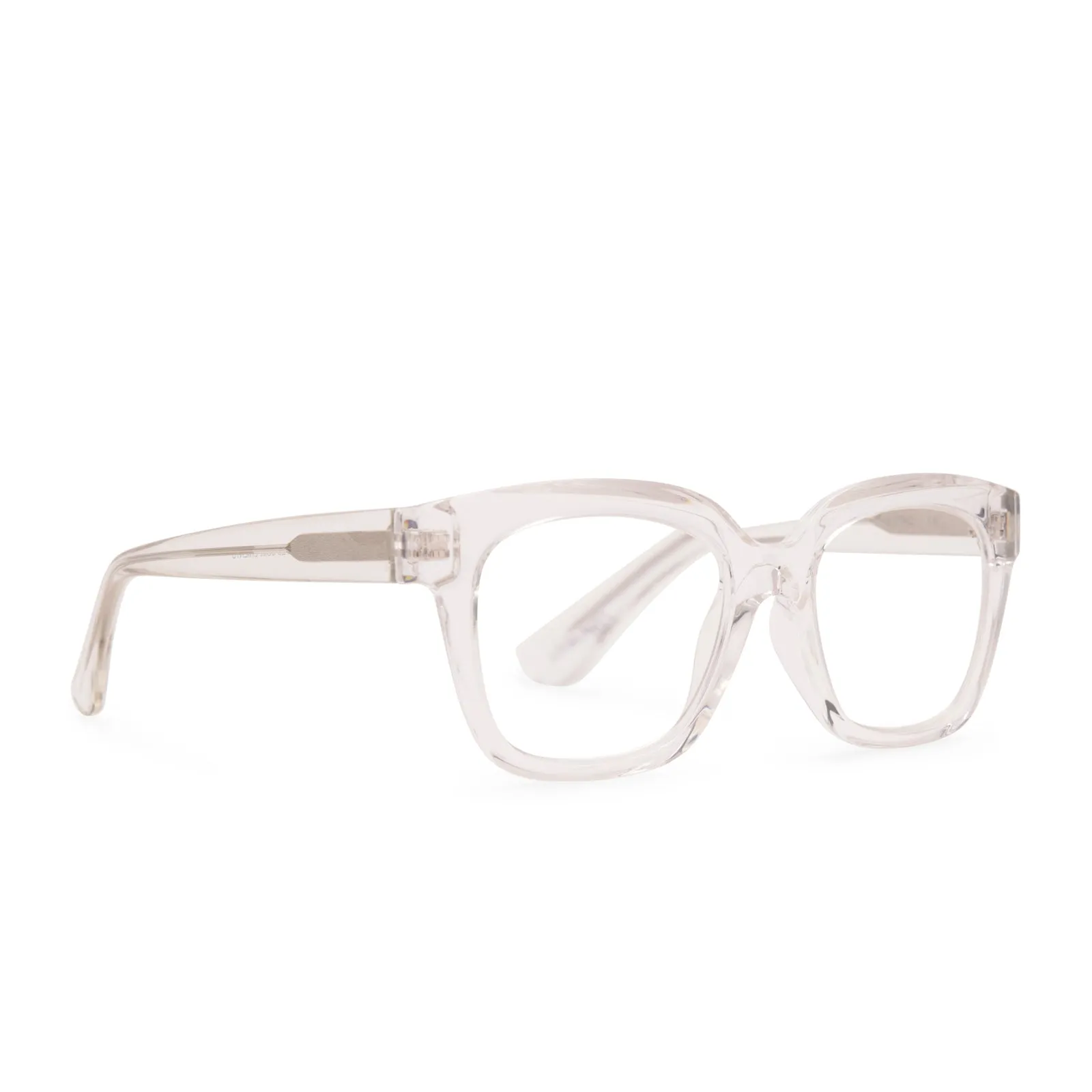 AVA - CLEAR CRYSTAL   BLUE LIGHT READER