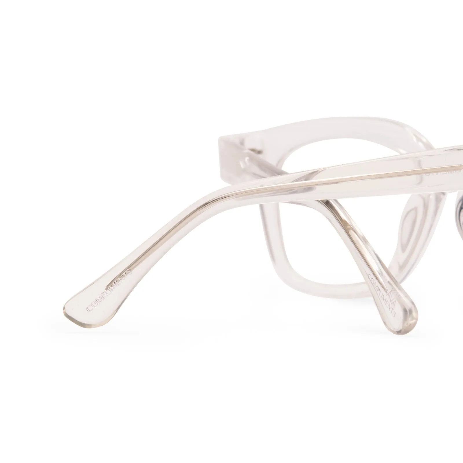 AVA - CLEAR CRYSTAL   BLUE LIGHT READER