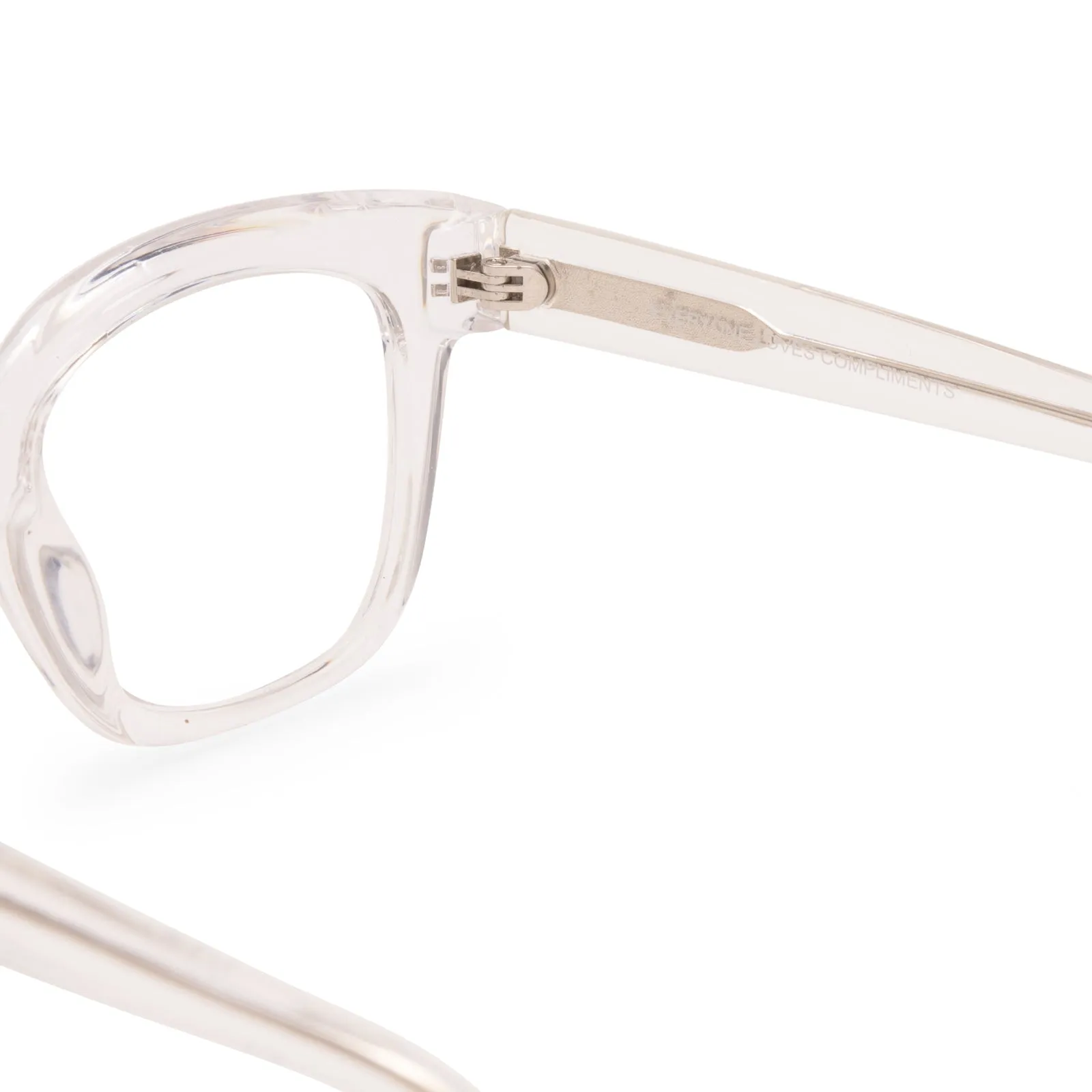 AVA - CLEAR CRYSTAL   BLUE LIGHT READERS
