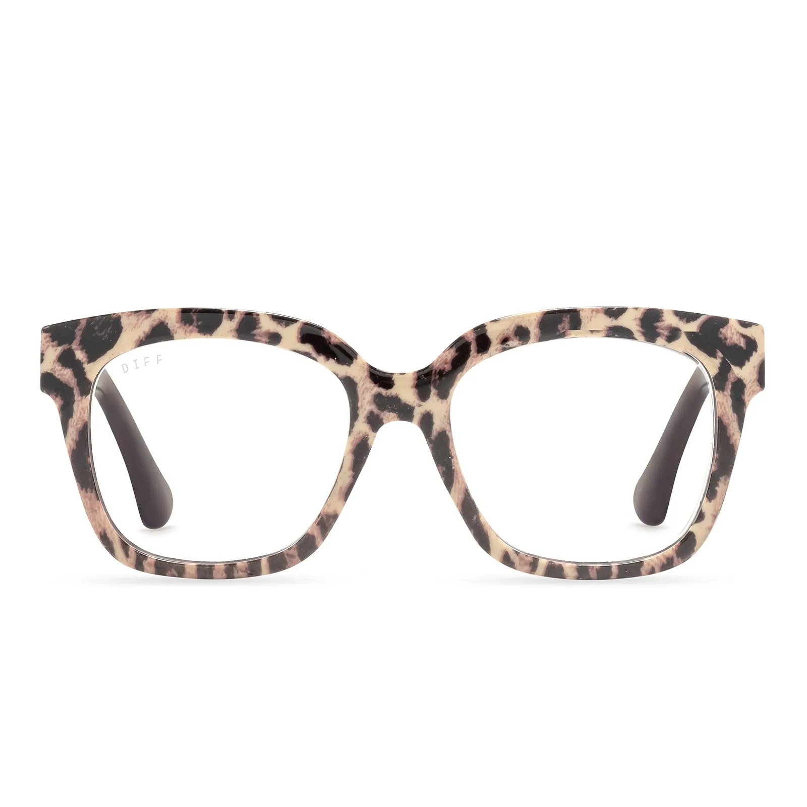 AVA - LEOPARD TORTOISE   BLUE LIGHT READERS