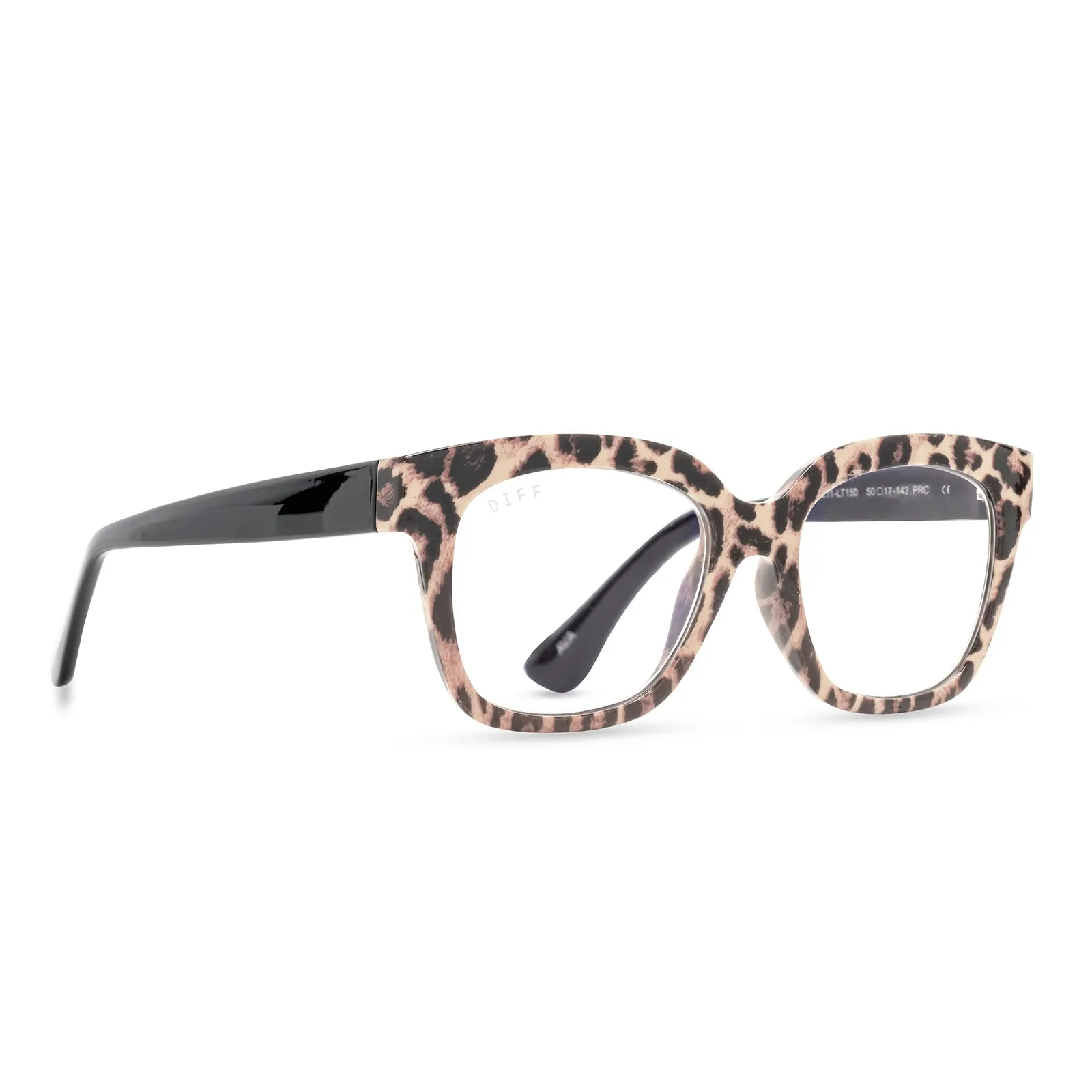 AVA - LEOPARD TORTOISE   BLUE LIGHT READERS