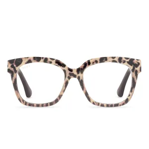 AVA - LEOPARD TORTOISE   BLUE LIGHT READERS