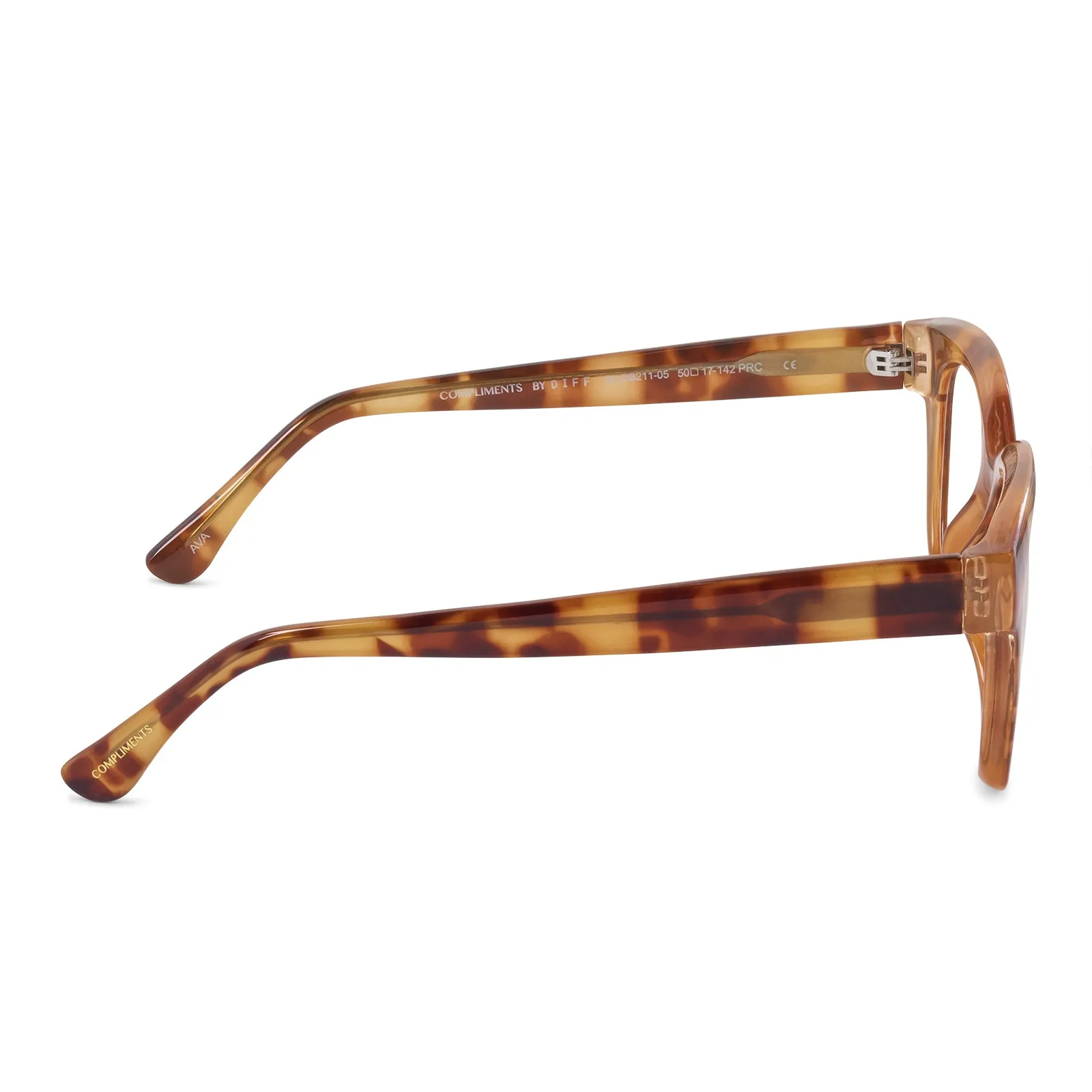AVA - SOLSTICE TORTOISE   BLUE LIGHT TECHNOLOGY GLASSES