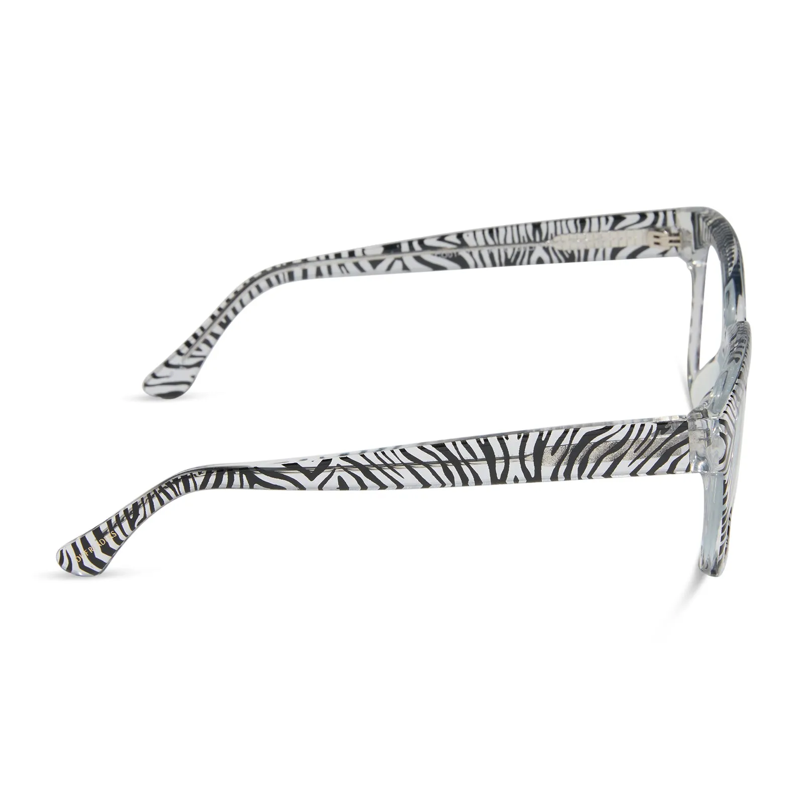 AVA - ZEBRA   BLUE LIGHT READERS