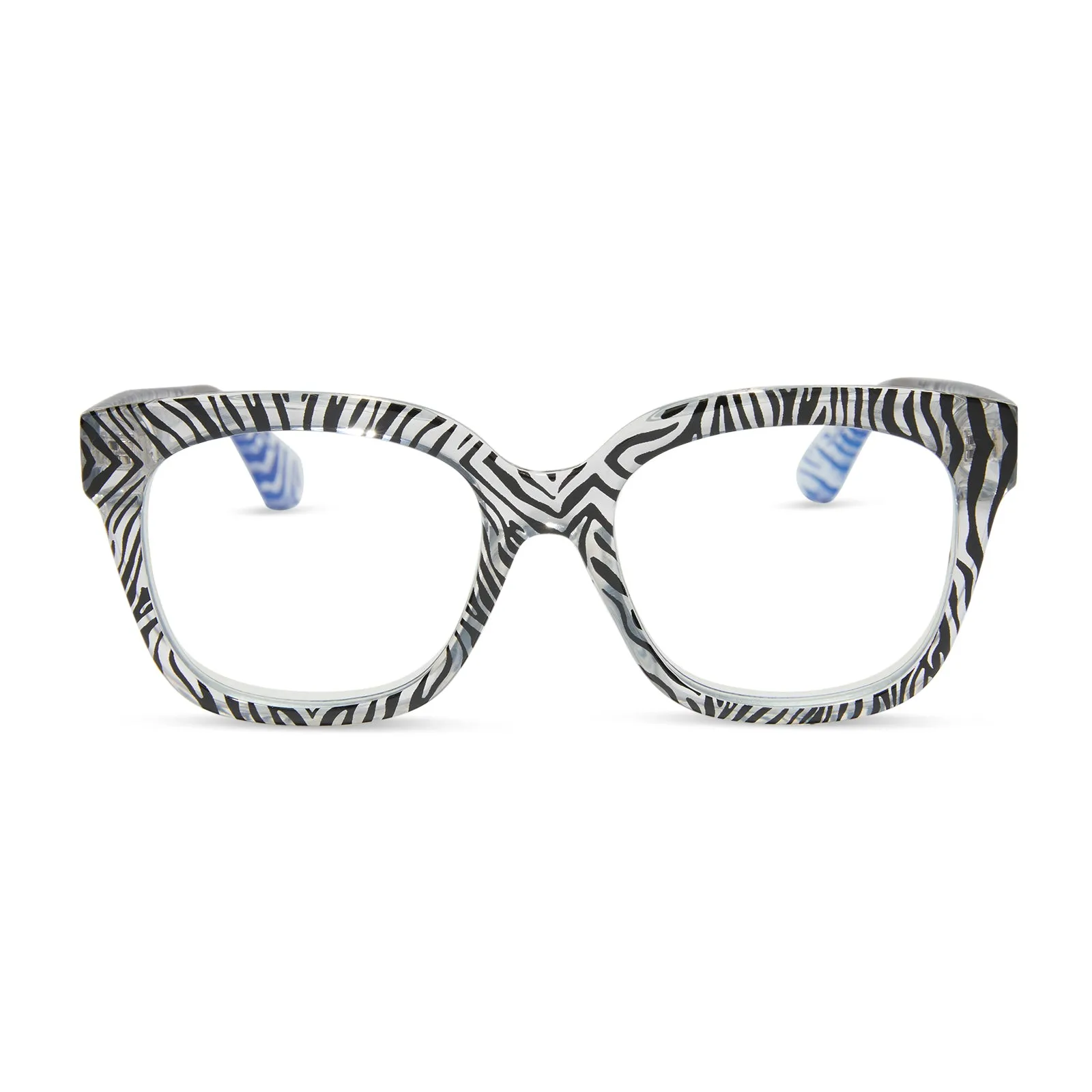 AVA - ZEBRA   BLUE LIGHT READERS