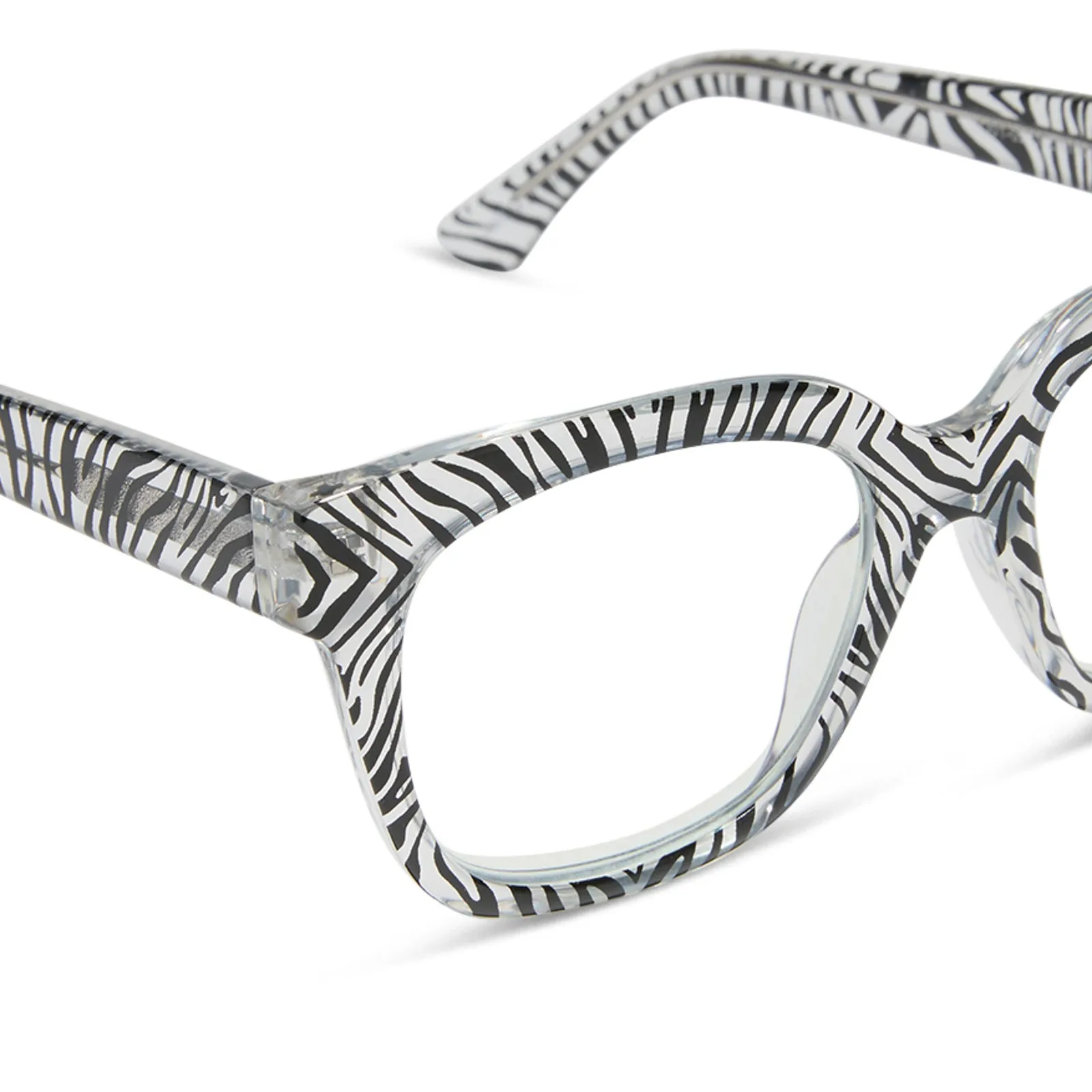 AVA - ZEBRA   BLUE LIGHT READERS