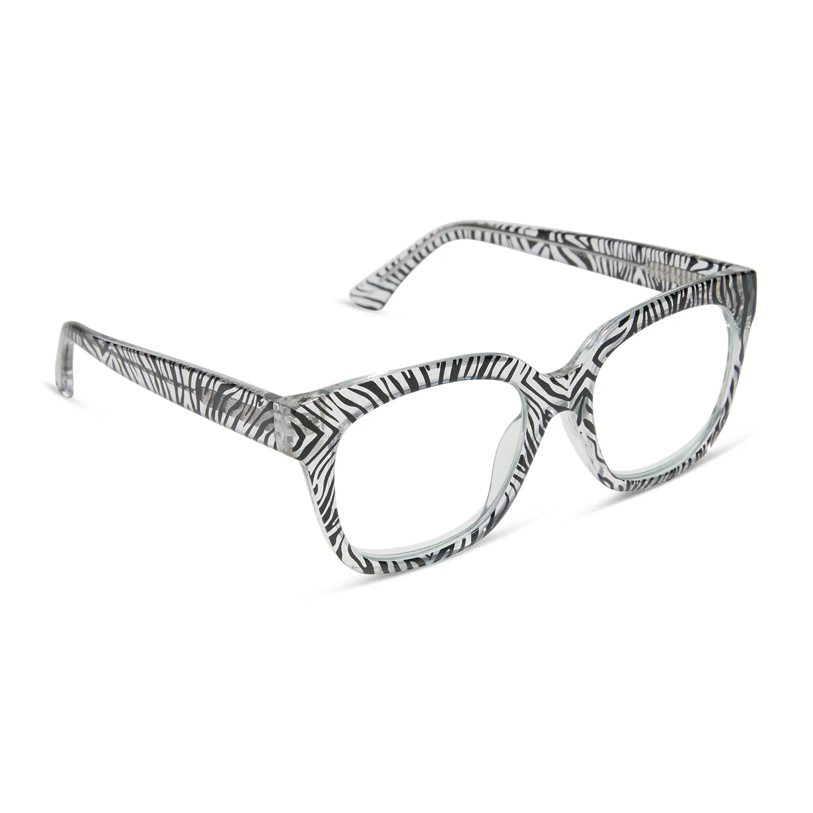 AVA - ZEBRA   BLUE LIGHT READERS