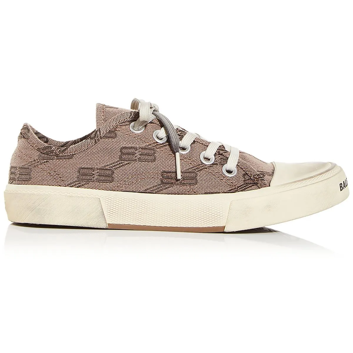 Balenciaga Womens Lace-Up Printed Casual And Fashion Sneakers