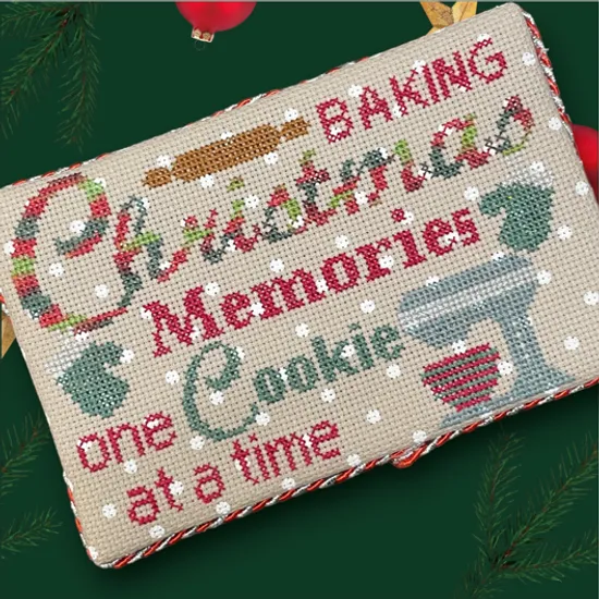Barefoot Needleart ~ Baking Spirits Bright Pattern Book