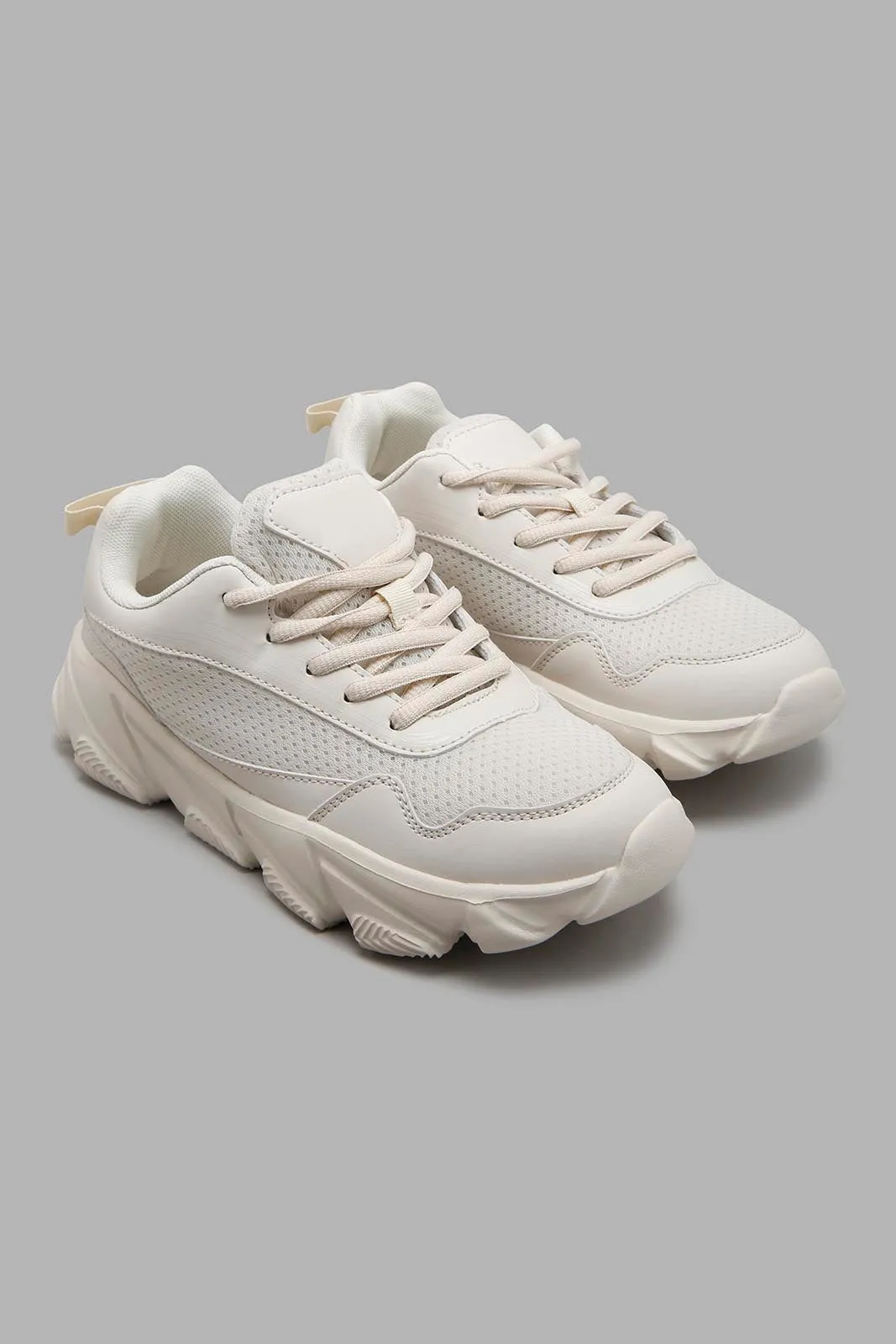 Beige Chunky Sneaker