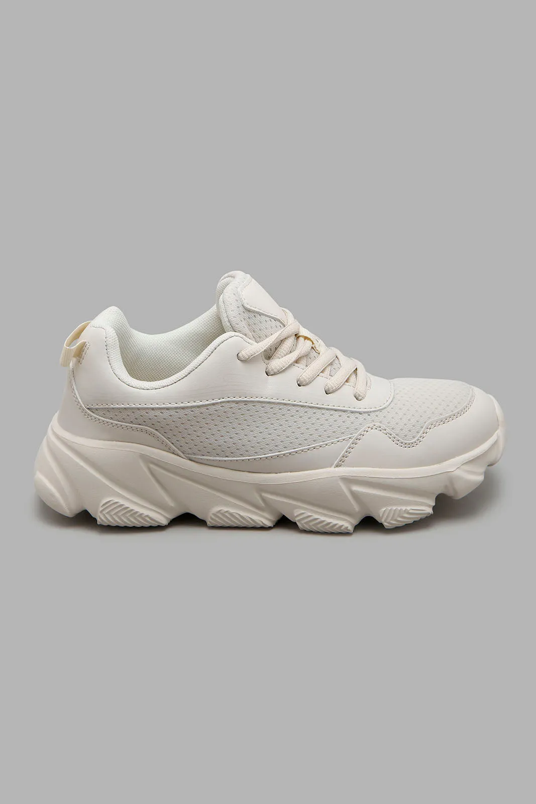 Beige Chunky Sneaker
