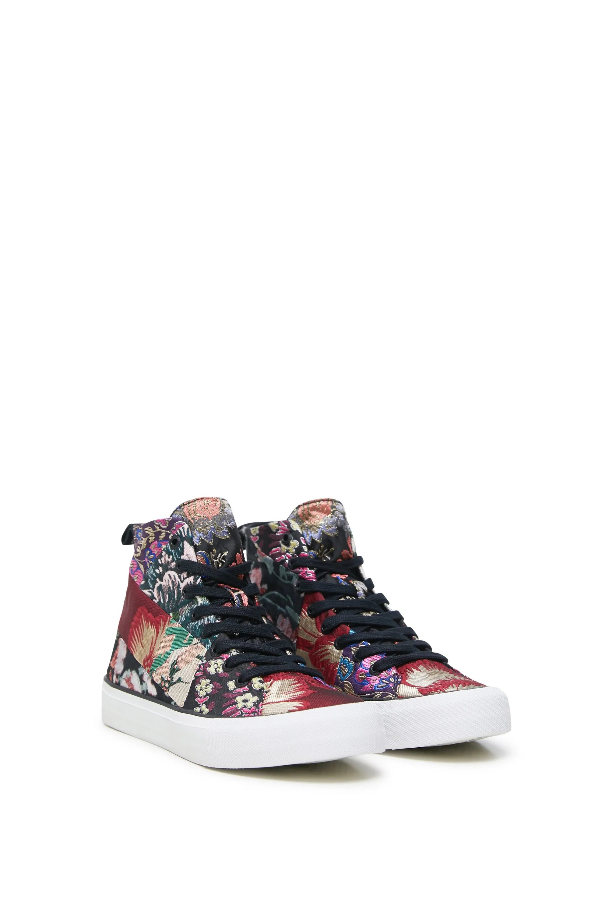 Beta Nini Beautiful Brocade Patches Trainers Desigual Style 21WSKA17